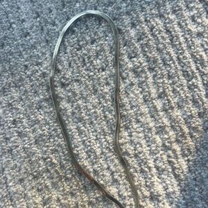Silver Snake Chain Necklace